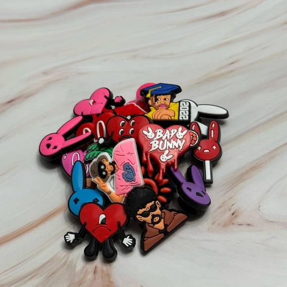 Accessories - 20 Bad Bunny Inspo Jibbitz